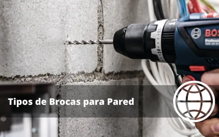 Tipos de Brocas para Pared