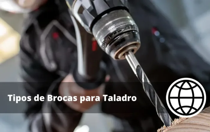 Tipos de Brocas para Taladro