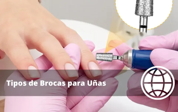 Tipos de Brocas para Uñas