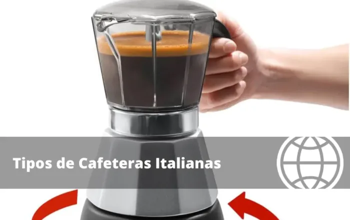 Tipos de Cafeteras Italianas