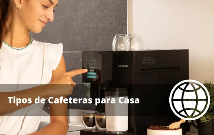 Tipos de Cafeteras para Casa