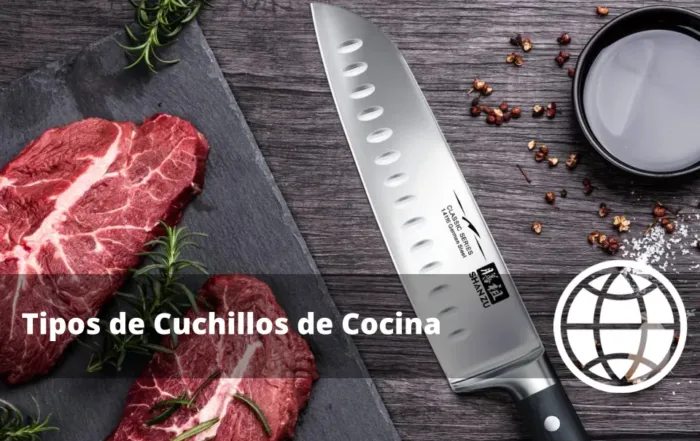 Tipos de Cuchillos de Cocina