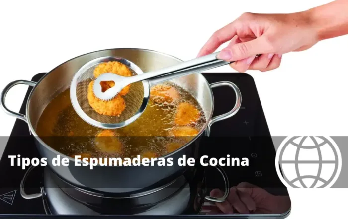 Tipos de Espumaderas de Cocina