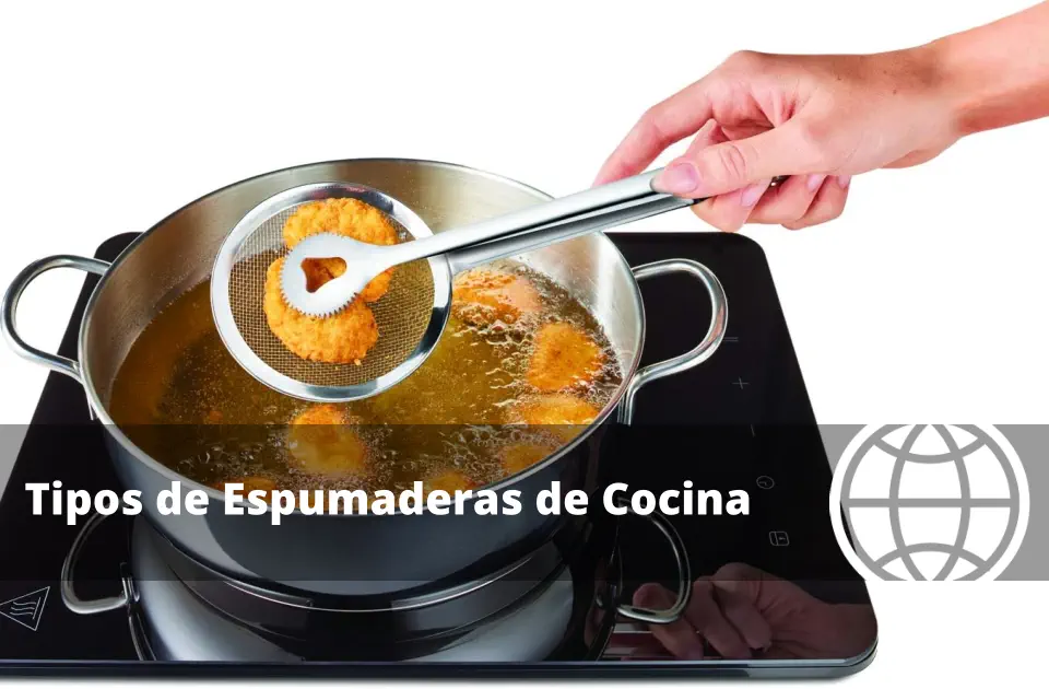 Tipos de Espumaderas de Cocina
