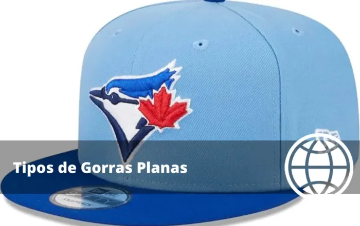 Tipos de Gorras Planas