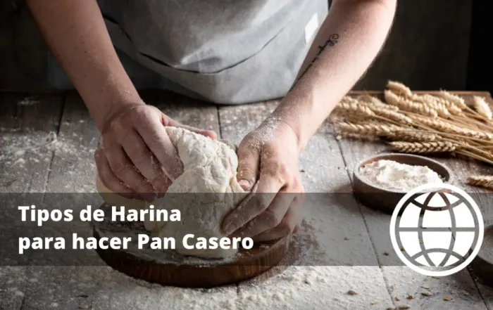 Tipos de Harina para hacer Pan Casero