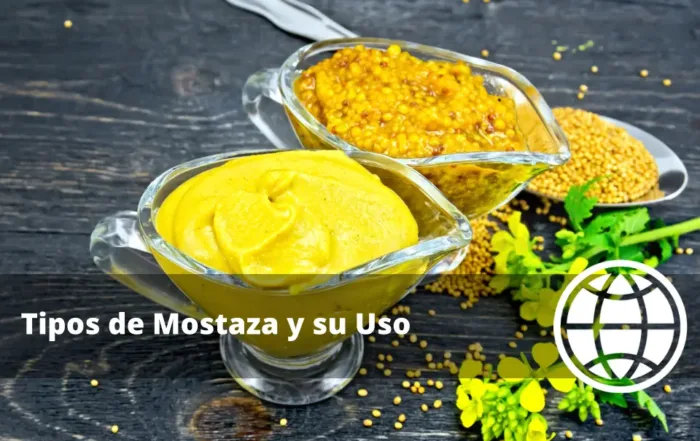 Tipos de Mostaza y su Uso
