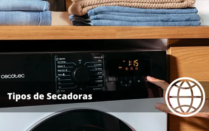 Tipos de Secadoras y Diferencias