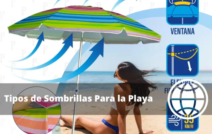 Tipos de Sombrillas Para la Playa
