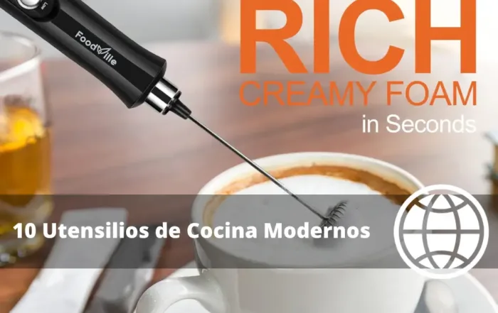 10 Utensilios de Cocina Modernos