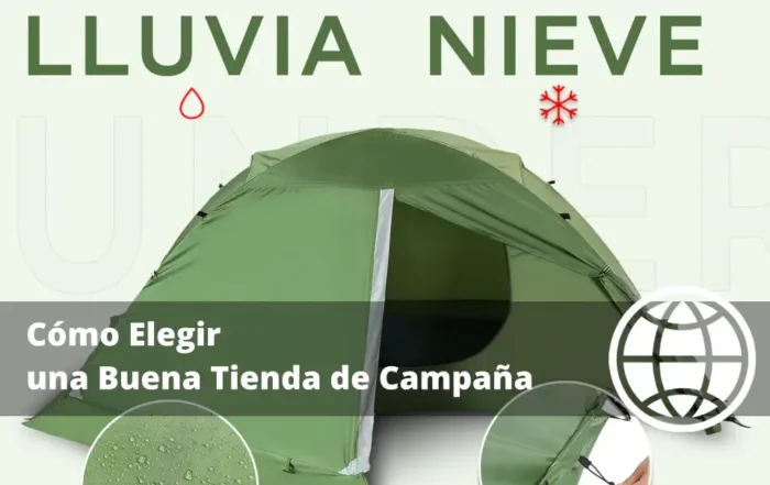 Cómo Elegir una Buena Tienda de Campaña