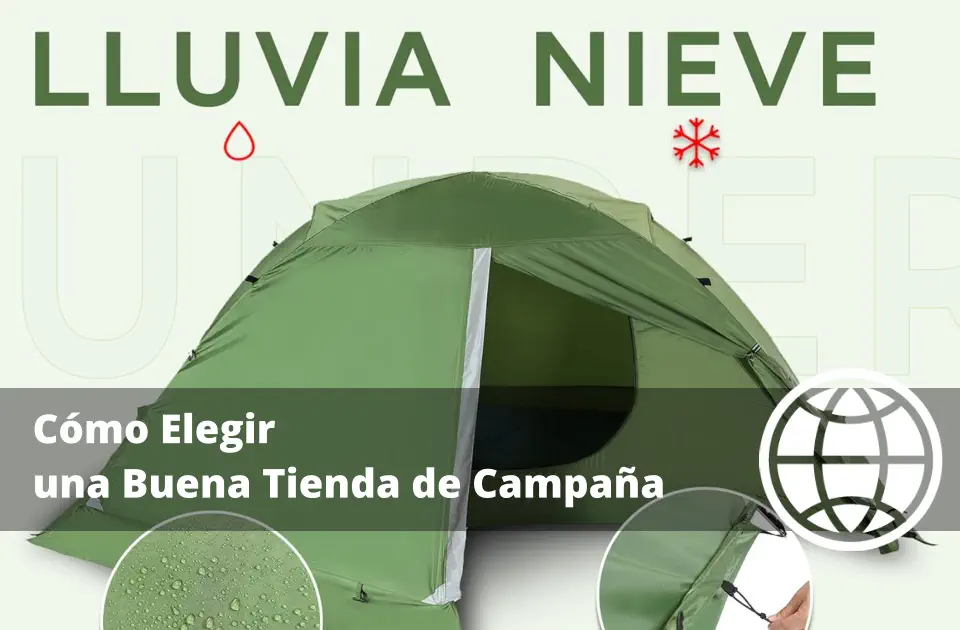 Cómo Elegir una Buena Tienda de Campaña