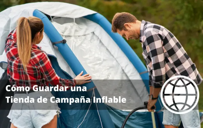 Cómo Guardar una Tienda de Campaña Inflable