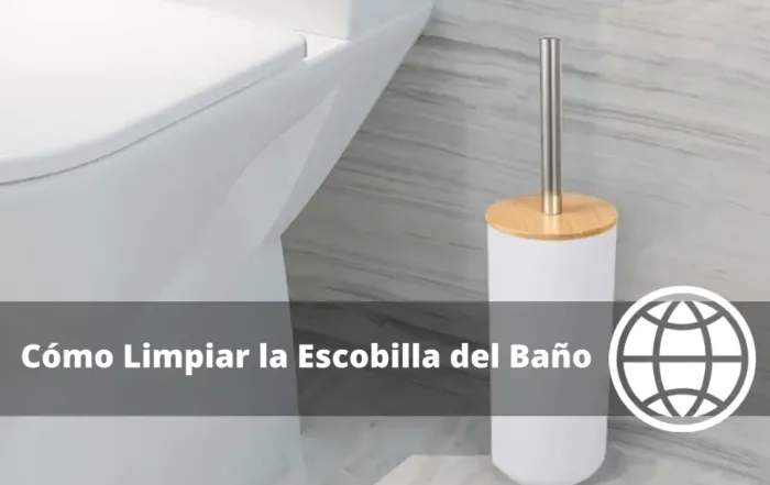 Cómo Limpiar la Escobilla del Baño
