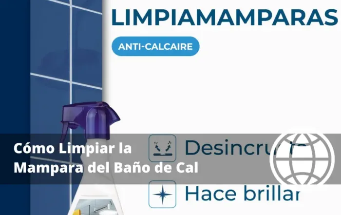 Cómo Limpiar la Mampara del Baño de Cal