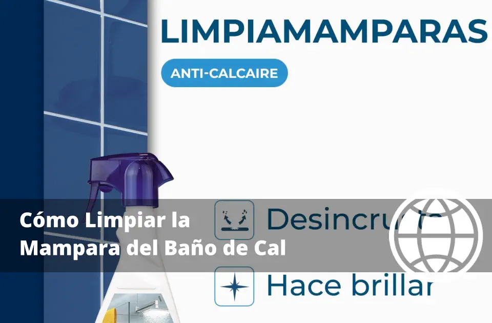 Cómo Limpiar la Mampara del Baño de Cal
