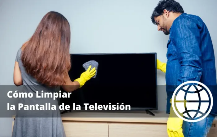 Cómo Limpiar la Pantalla de la Televisión