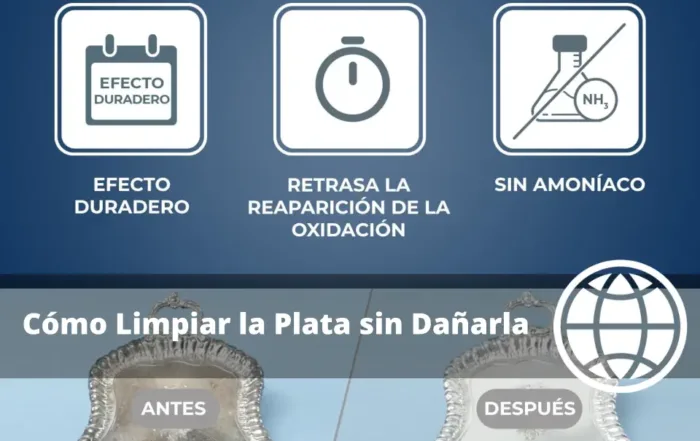 Cómo Limpiar la Plata sin Dañarla
