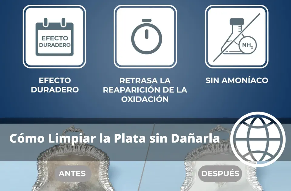 Cómo Limpiar la Plata sin Dañarla
