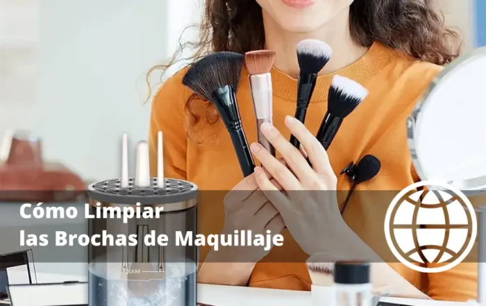 Cómo Limpiar las Brochas de Maquillaje Fácil y Rápido