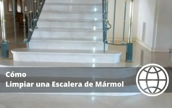 Cómo Limpiar una Escalera de Mármol