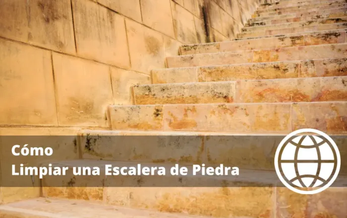 Cómo Limpiar una Escalera de Piedra
