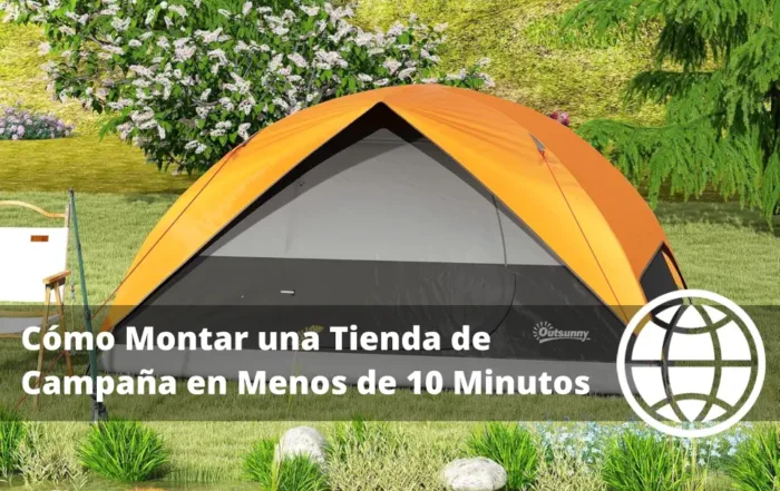 Cómo Montar una Tienda de Campaña en Menos de 10 Minutos