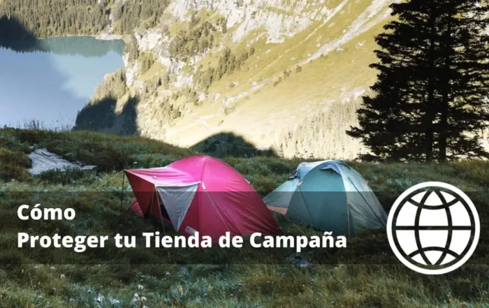 Cómo Proteger tu Tienda de Campaña contra el Viento Fuerte
