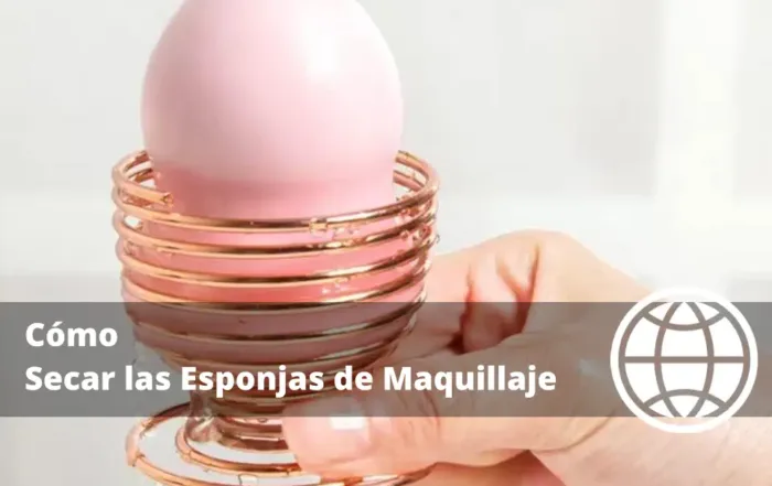 Cómo Secar las Esponjas de Maquillaje
