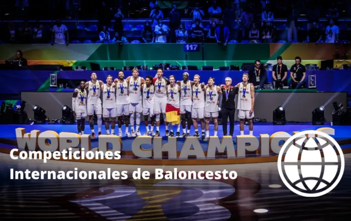 Competiciones Internacionales de Baloncesto