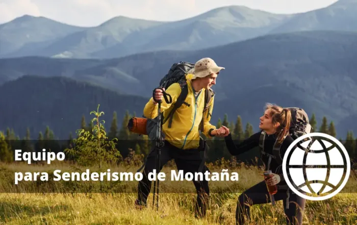 Equipo para Senderismo de Montaña
