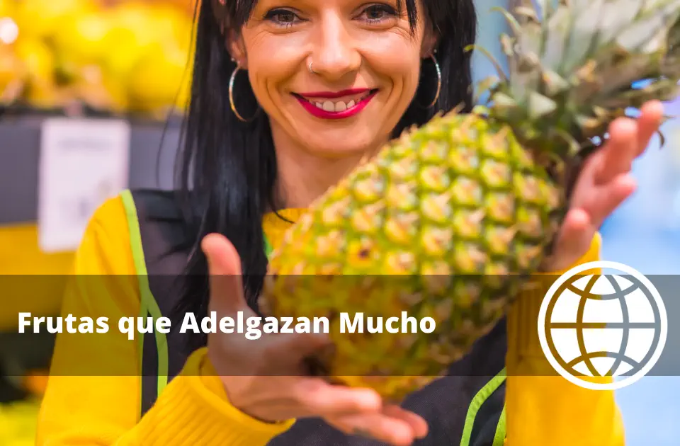 Frutas que Adelgazan Mucho