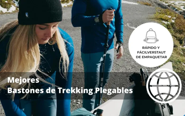 Mejores Bastones de Trekking Plegables