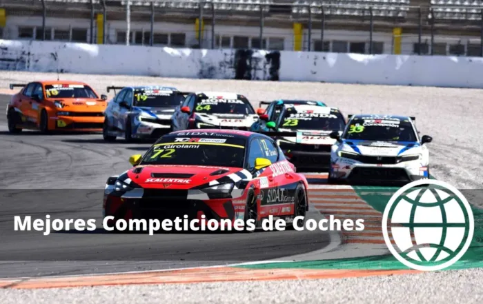 Mejores Competiciones de Coches en España