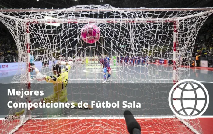 Mejores Competiciones de Fútbol Sala en España