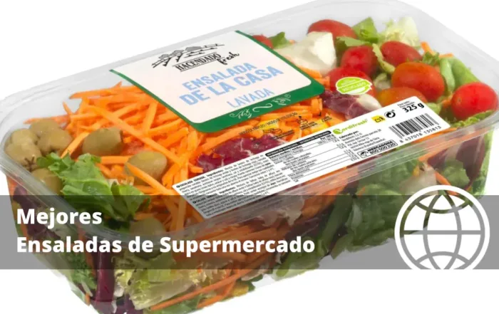 Mejores Ensaladas de Supermercado