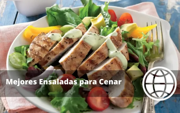 Mejores Ensaladas para Cenar