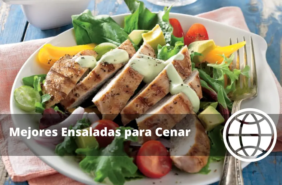 Mejores Ensaladas para Cenar