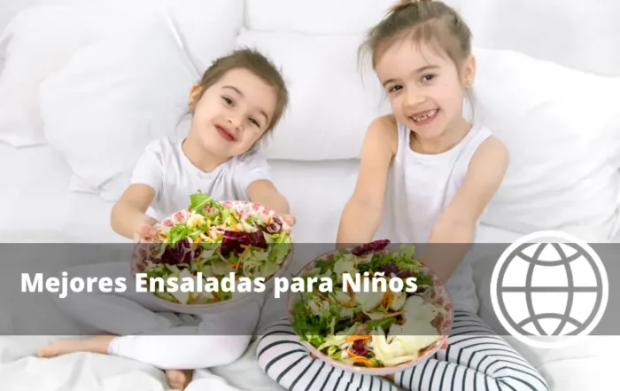 Mejores Ensaladas para Niños
