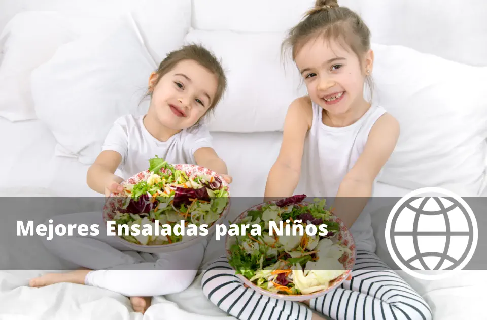 Mejores Ensaladas para Niños