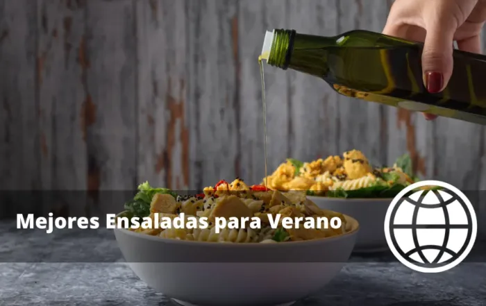 Mejores Ensaladas para Verano