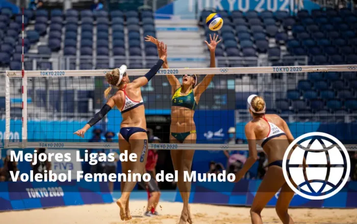Mejores Ligas de Voleibol Femenino del Mundo