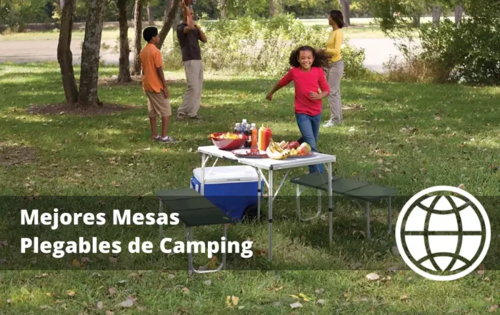 Mejores Mesas Plegables de Camping