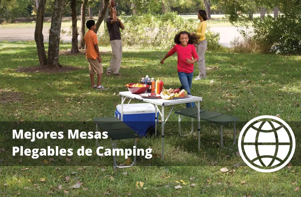 Mejores Mesas Plegables de Camping