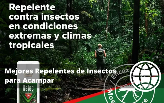 Mejores Repelentes de Insectos para Acampar