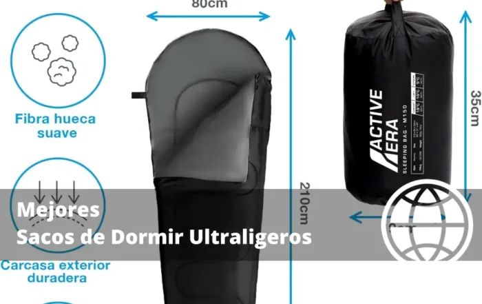 Mejores Sacos de Dormir Ultraligeros
