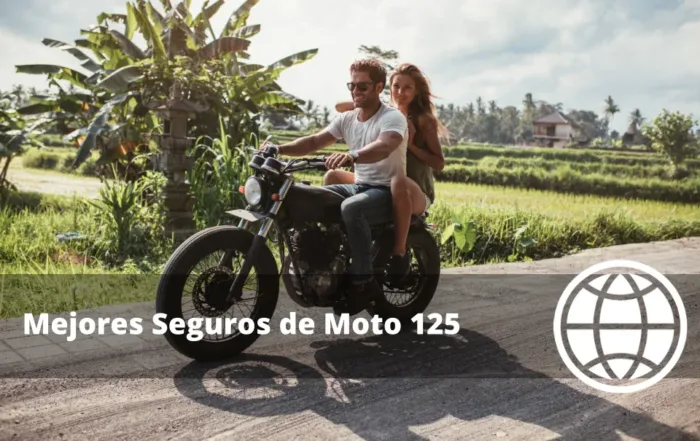 Mejores Seguros de Moto 125