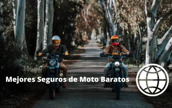 Mejores Seguros de Moto Baratos