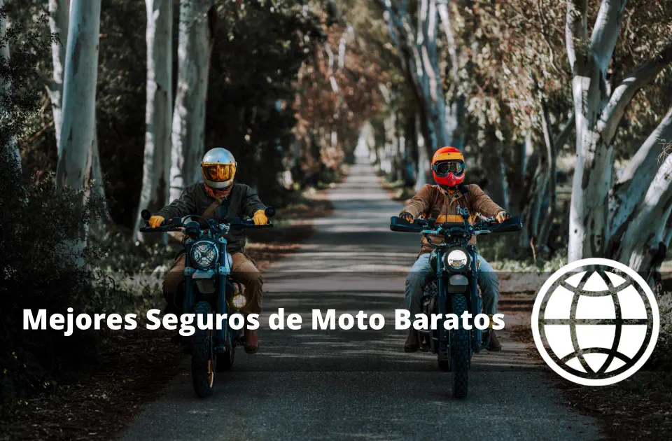 Mejores Seguros de Moto Baratos