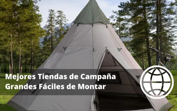 Mejores Tiendas de Campaña Grandes Fáciles de Montar
